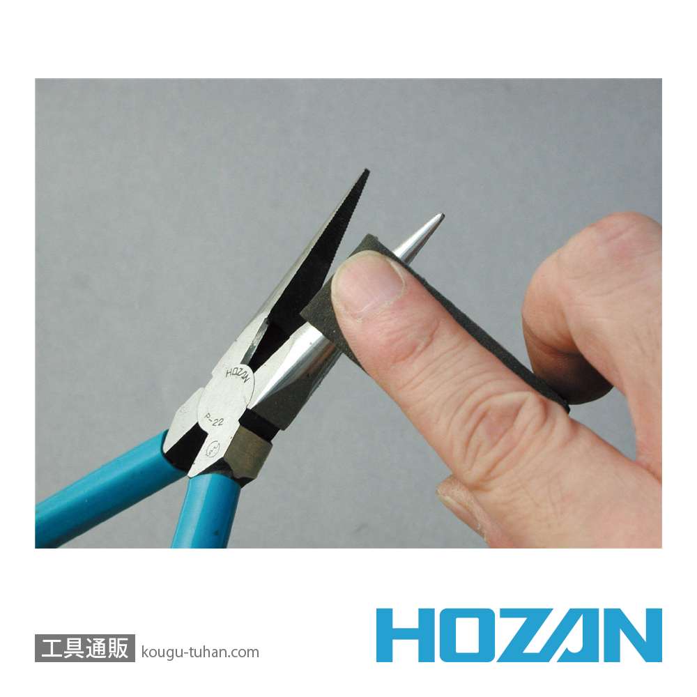 HOZAN K-140 ラバー砥石 #60の画像