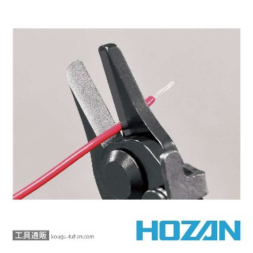 HOZAN P-978 ワイヤーストリッパー(AWG中太線用)の画像