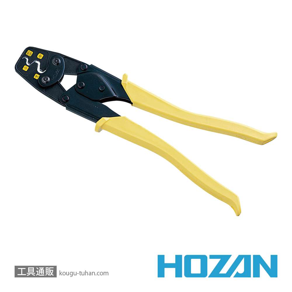 HOZAN P-77 圧着工具の画像