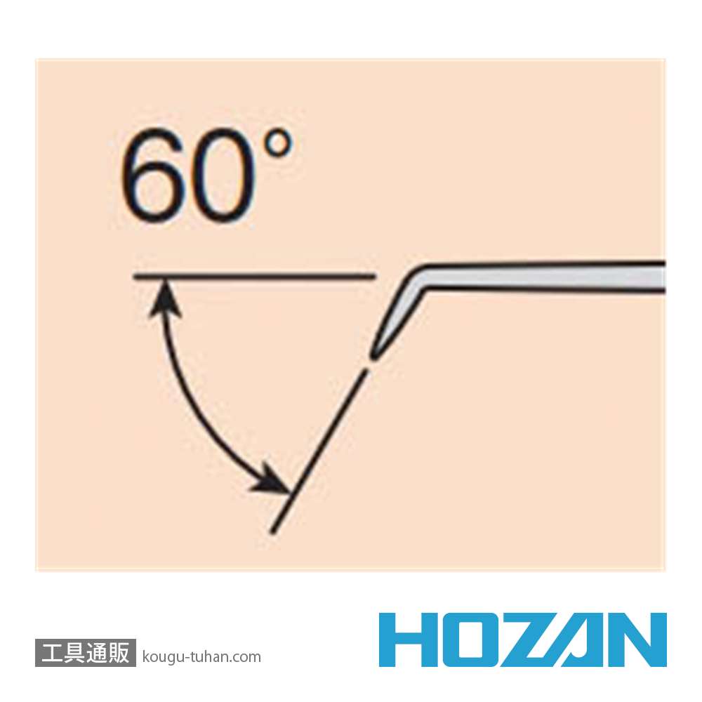 HOZAN P-808 ステンレスプローブの画像