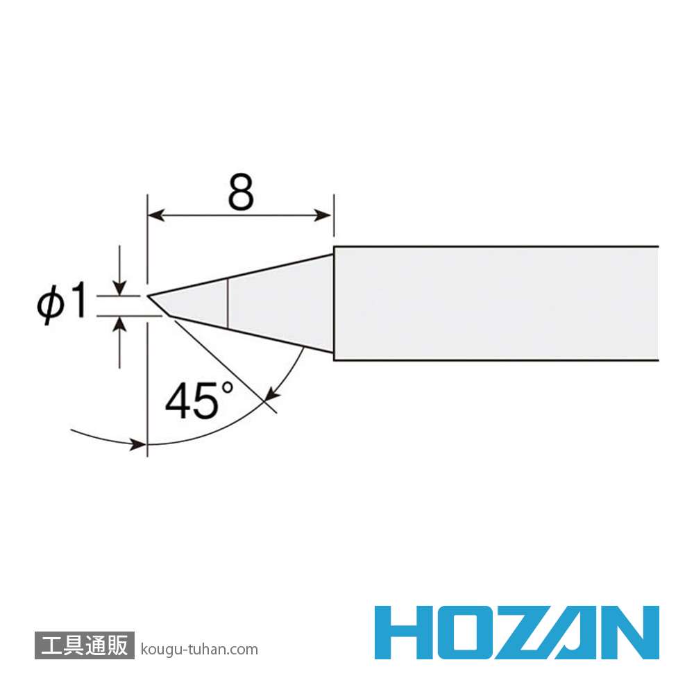 HOZAN HS-51BC01 ビット (HS-51用)の画像