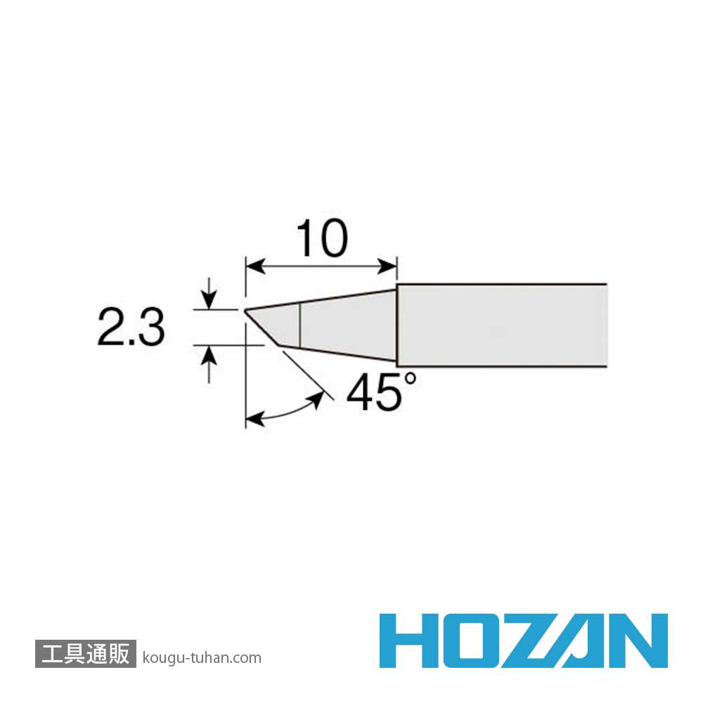 HOZAN HS-51BC02 ビット (HS-51用)の画像
