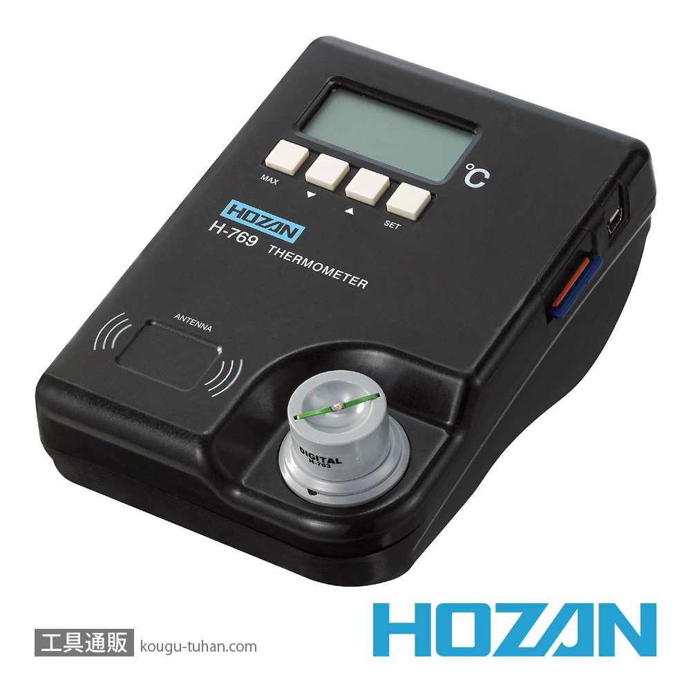 HOZAN H-769 ハンダゴテ温度計の画像