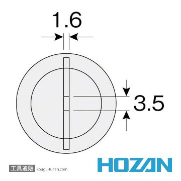HOZAN H-763 センサー (H-762/767用)の画像