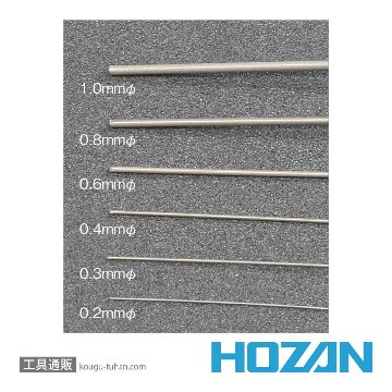 HOZAN HG-5 ノズル掃除針セットの画像