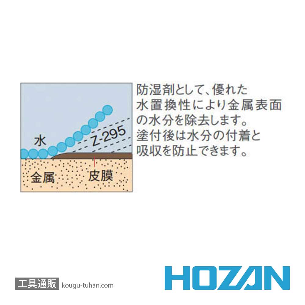 HOZAN Z-295 コンタクトスプレー (140G)の画像