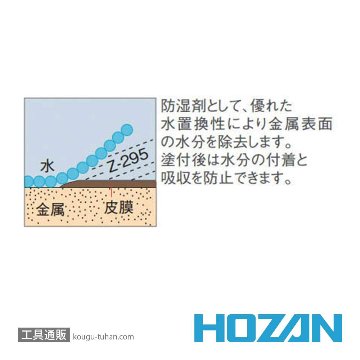 HOZAN Z-295 コンタクトスプレー (140G)の画像