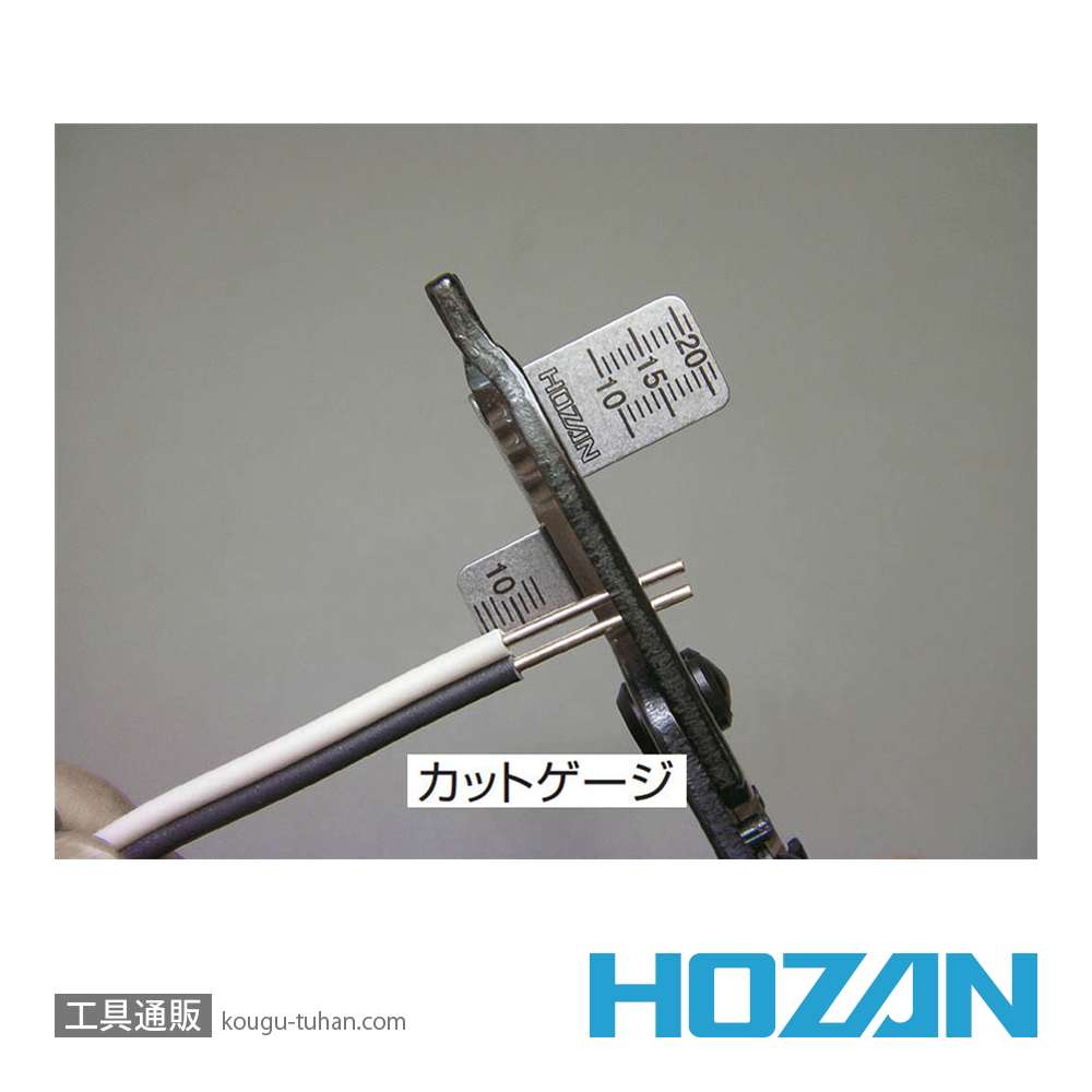 HOZAN P-925 合格ゲージの画像