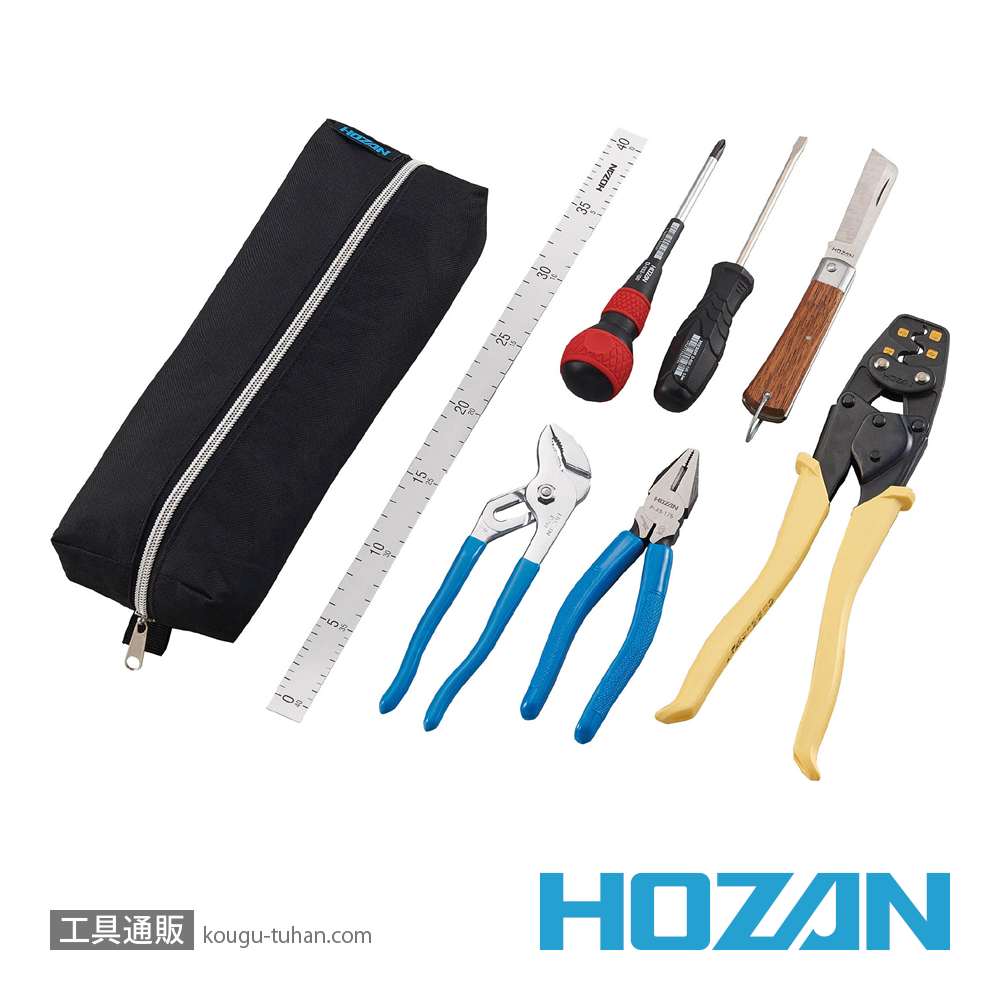 HOZAN DK-29 電気工事士技能試験工具セットの画像
