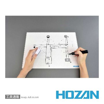 HOZAN DK-210 複線図練習キットの画像