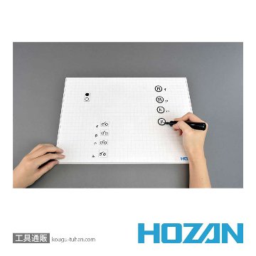 HOZAN DK-210 複線図練習キットの画像