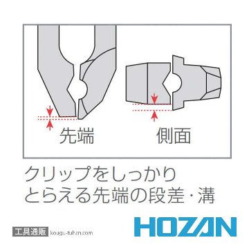 HOZAN P-221 チェーンプライヤーの画像