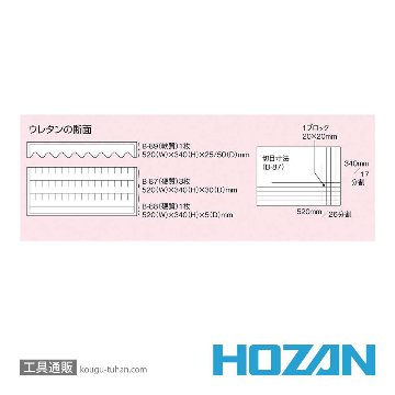 HOZAN B-530 コンテナの画像