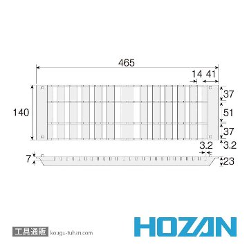 HOZAN F-36 ESD基板ホルダー (10個入)の画像