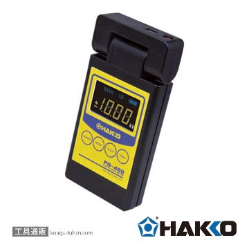 白光 FG450-01 静電気レベルメーターの画像