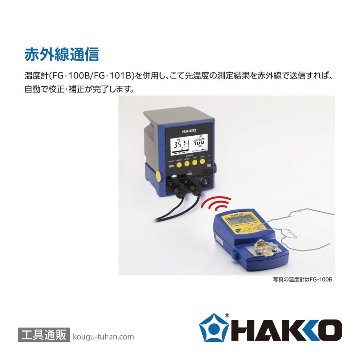 白光 FX972-81 はんだこてステーションセットの画像