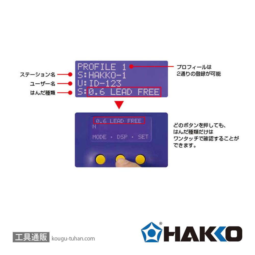 白光 FX100-81 FX-100 IHはんだこての画像