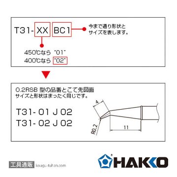 白光 FX100-81 FX-100 IHはんだこての画像