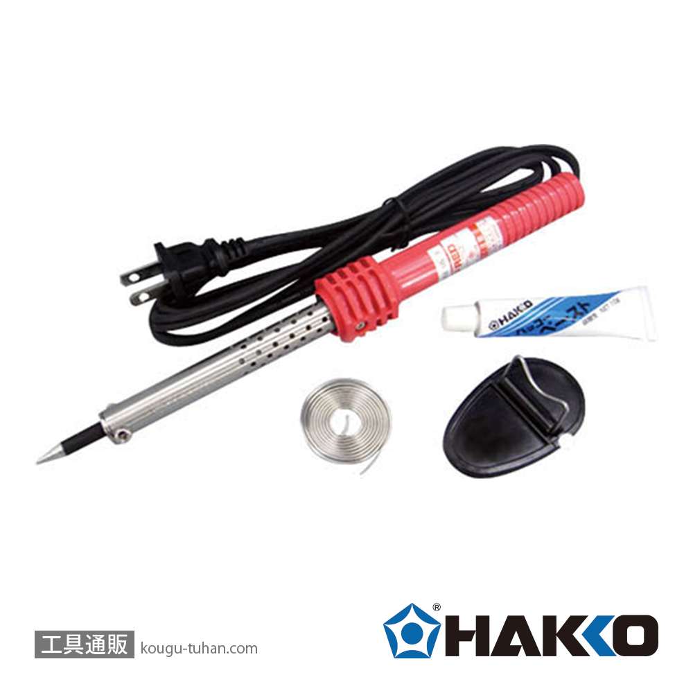 白光 511 ハッコーレッド 100V-60Wセットの画像