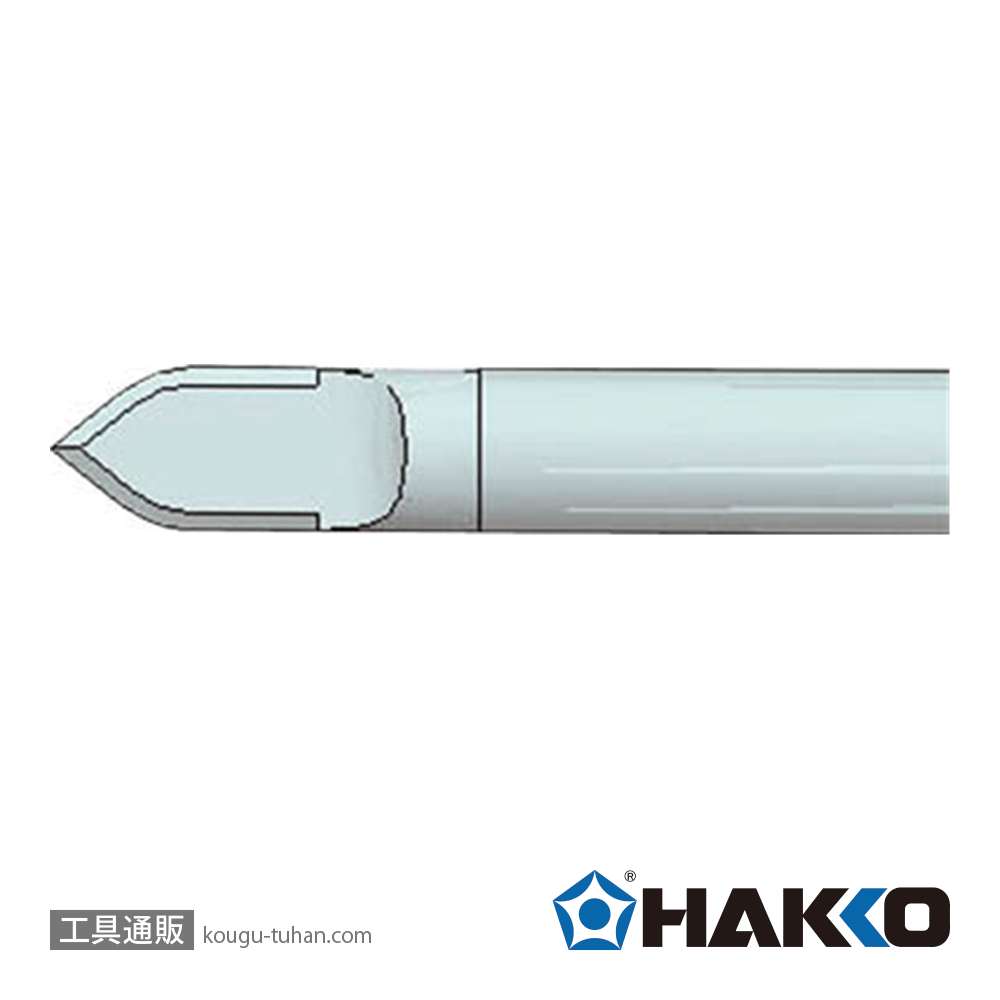 白光 T21-E ペン先/E型の画像