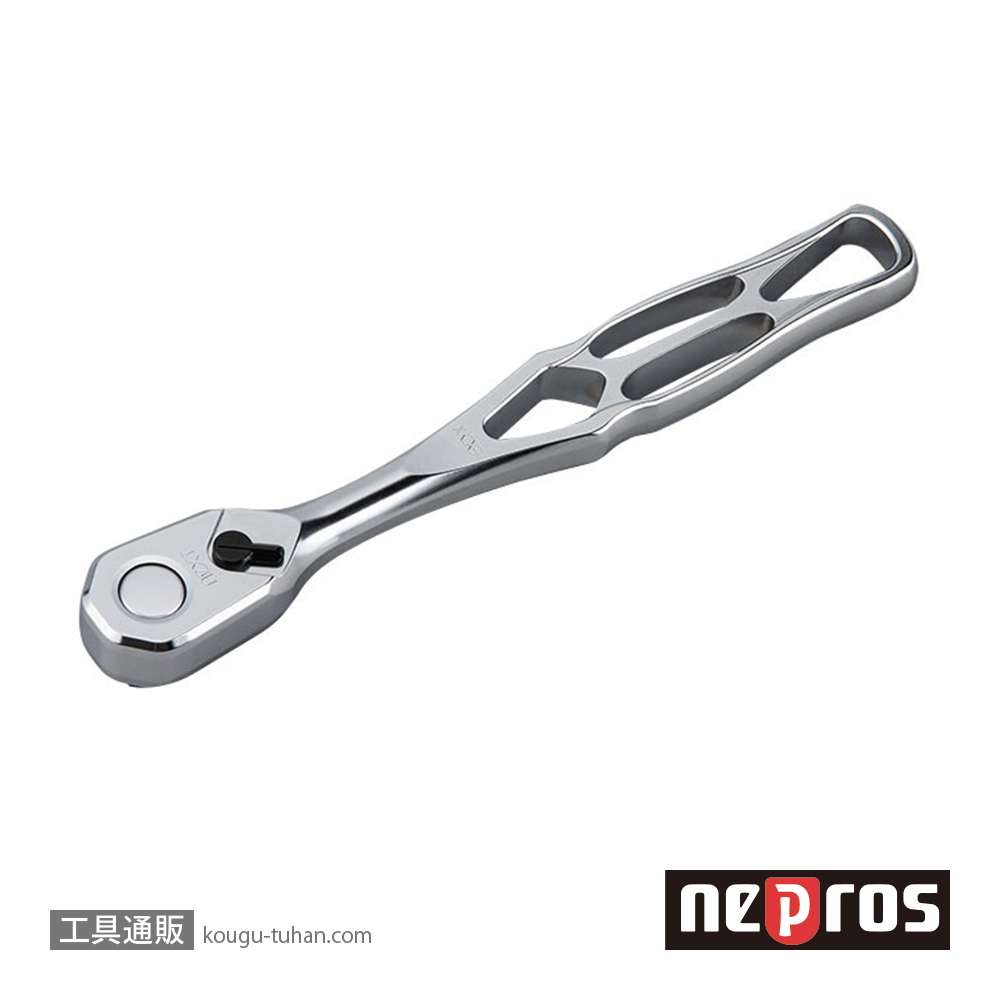 ネプロス NBR390X (9.5SQ)ネプロスneXT・ラチェットハンドルの画像