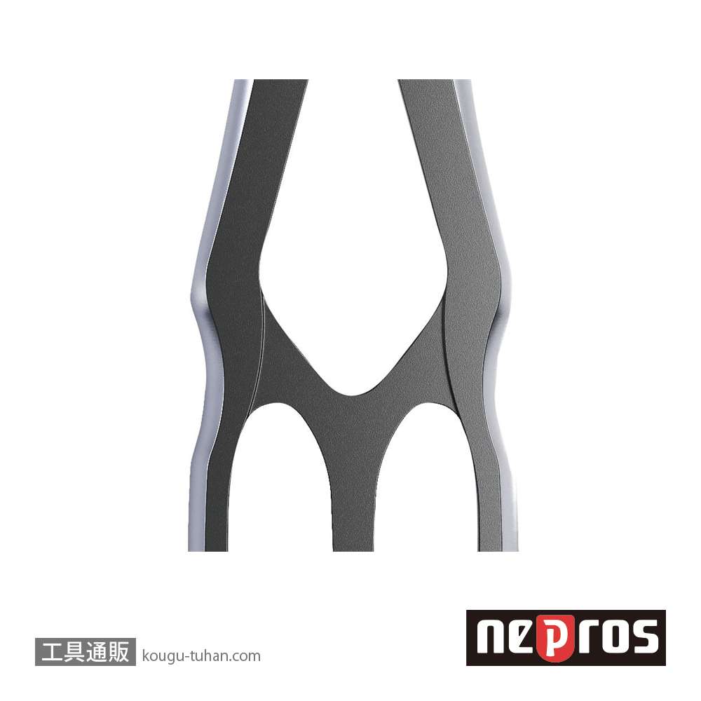 ネプロス NBR390X (9.5SQ)ネプロスneXT・ラチェットハンドルの画像
