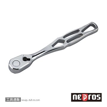ネプロス NBR390X (9.5SQ)ネプロスneXT・ラチェットハンドルの画像