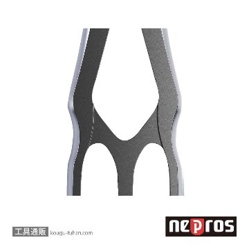 ネプロス NBR390X (9.5SQ)ネプロスneXT・ラチェットハンドルの画像