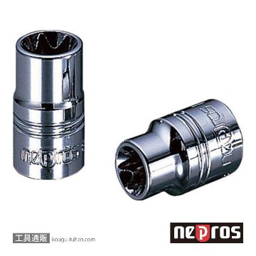 NQ4E5 (6.3SQ)ネプロス・E型トルクスレンチ