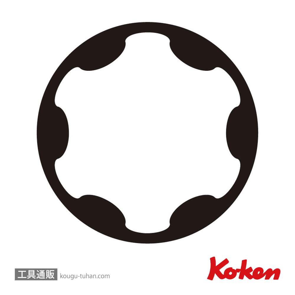 コーケン RS4425/6-EPL 1/2"トルクスプラスソケットレールセットの画像