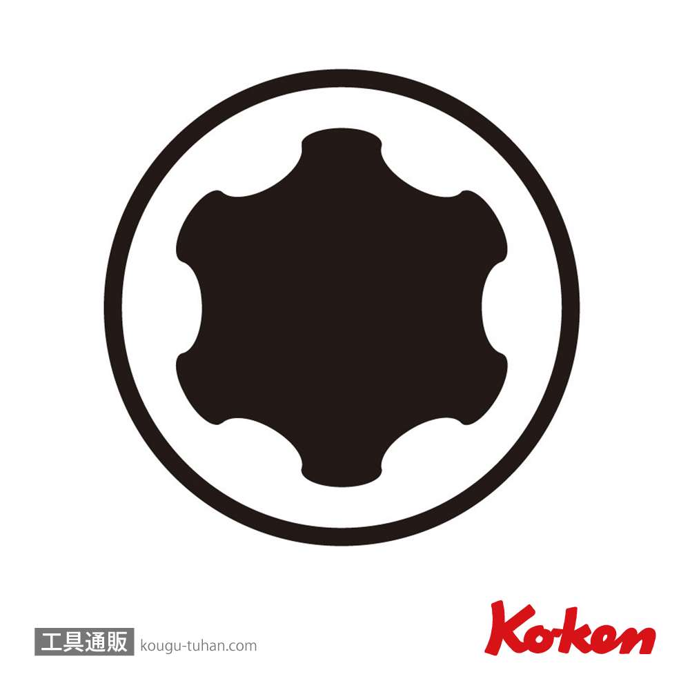 コーケン RSX025/11-IP トルクスプラスビットソケットレールセットの画像
