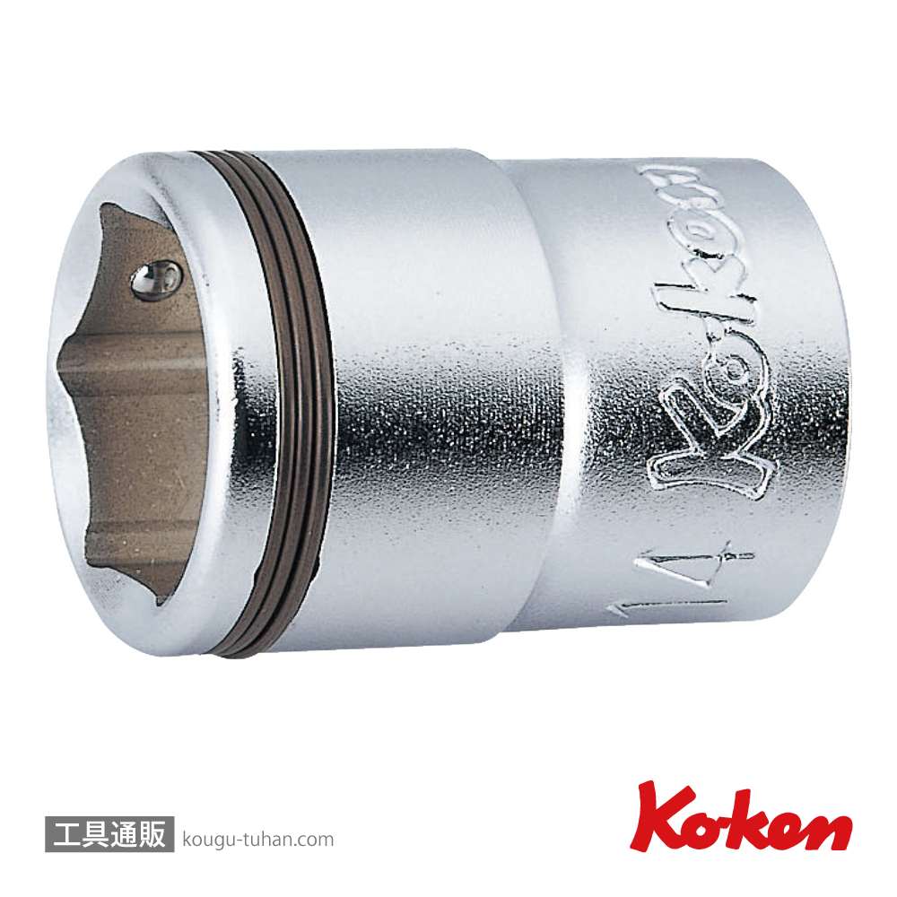 コーケン 3450M-12 3/8"ナットグリップソケット 12mmの画像