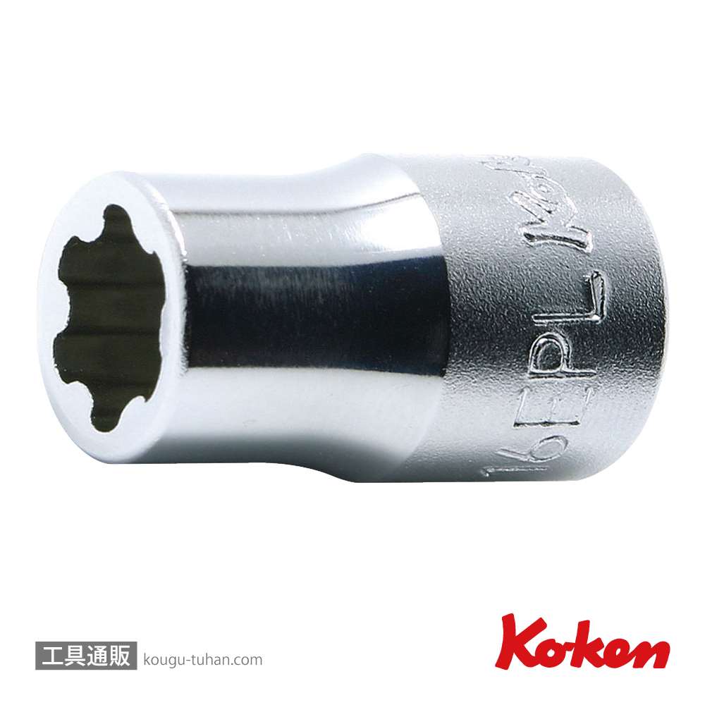 コーケン 4425-12EPL 1/2"トルクスプラスソケット 12EPLの画像