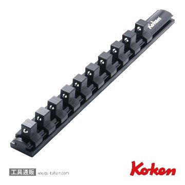 RSAL300-1/2X10 アルミソケットレール1/2