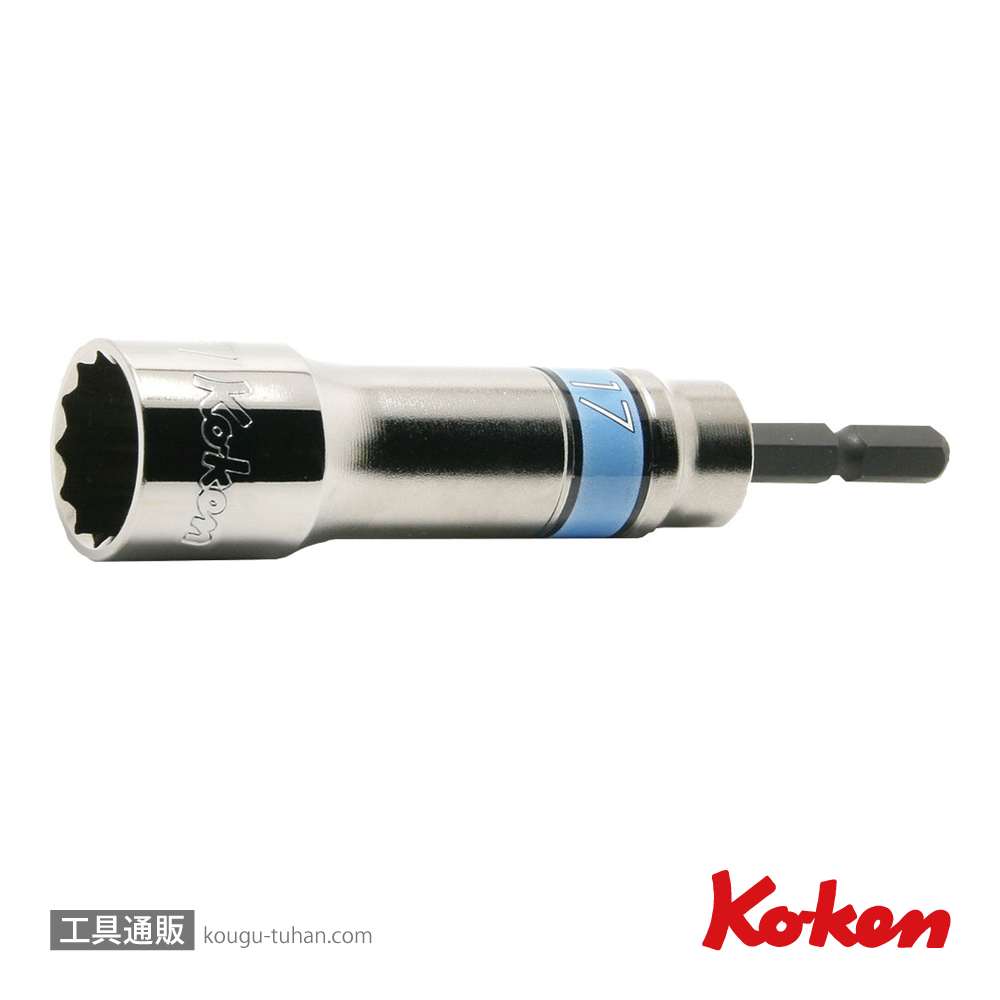コーケン BD014N-21 1/4"H リードソケット 21mmの画像