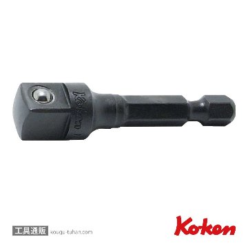 コーケン 112-100B 1/4"H アダプターの画像