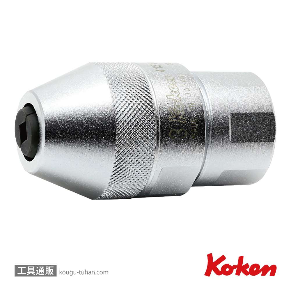 コーケン 4131A-3 1/2"アジャスタブルタップホルダー M10〜M20の画像