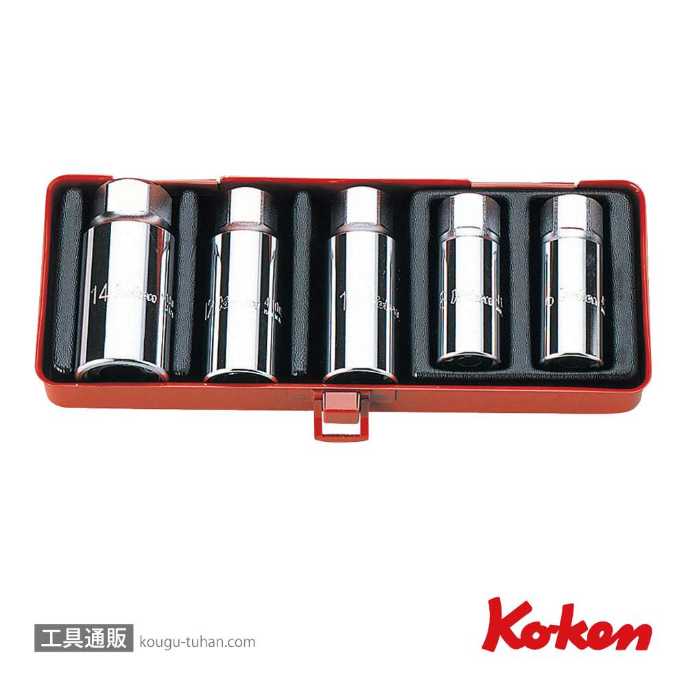 コーケン 4214M 1/2"スタッドボルト抜き 5ヶ組の画像