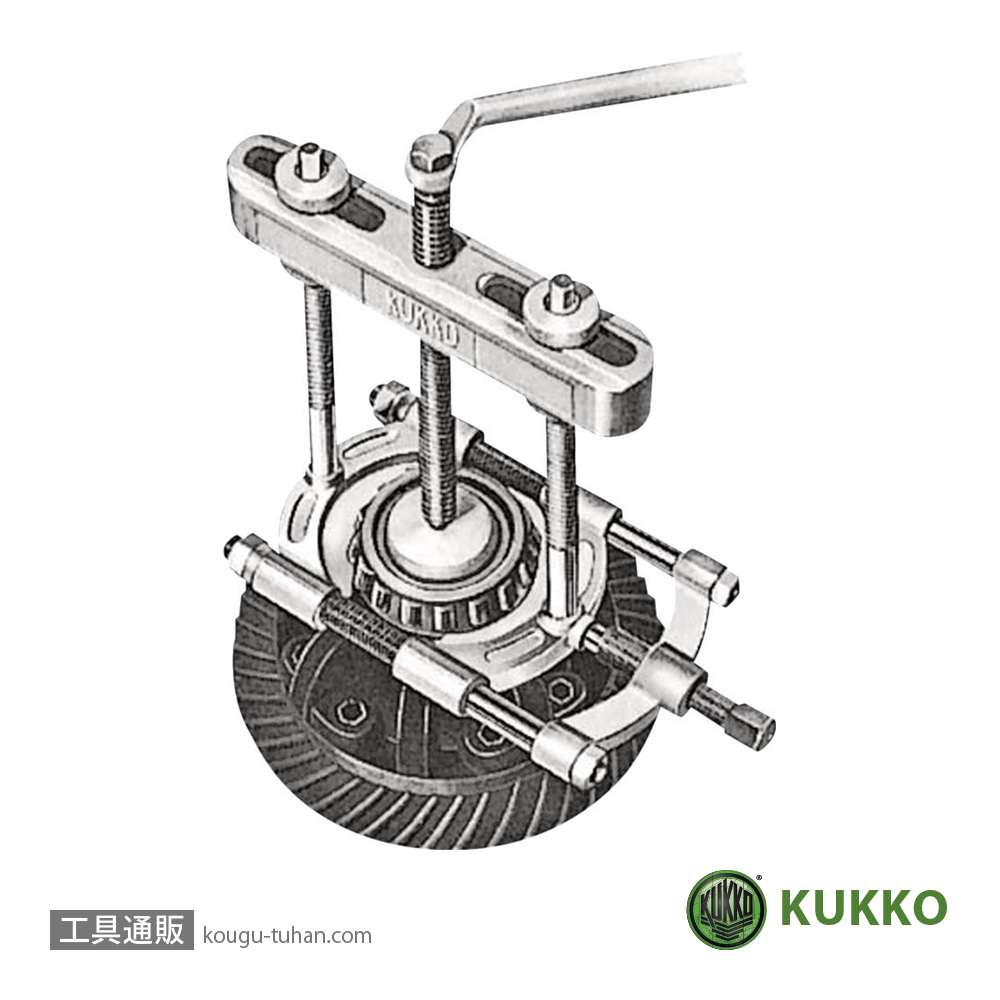 KUKKO 17-K セパレータープーラーセット 60MMの画像