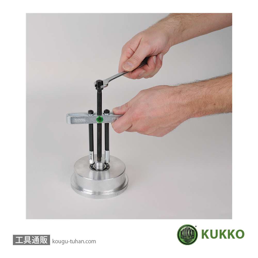 KUKKO 29-A-69 セパレーター&ベアリングエキストラクターセットの画像