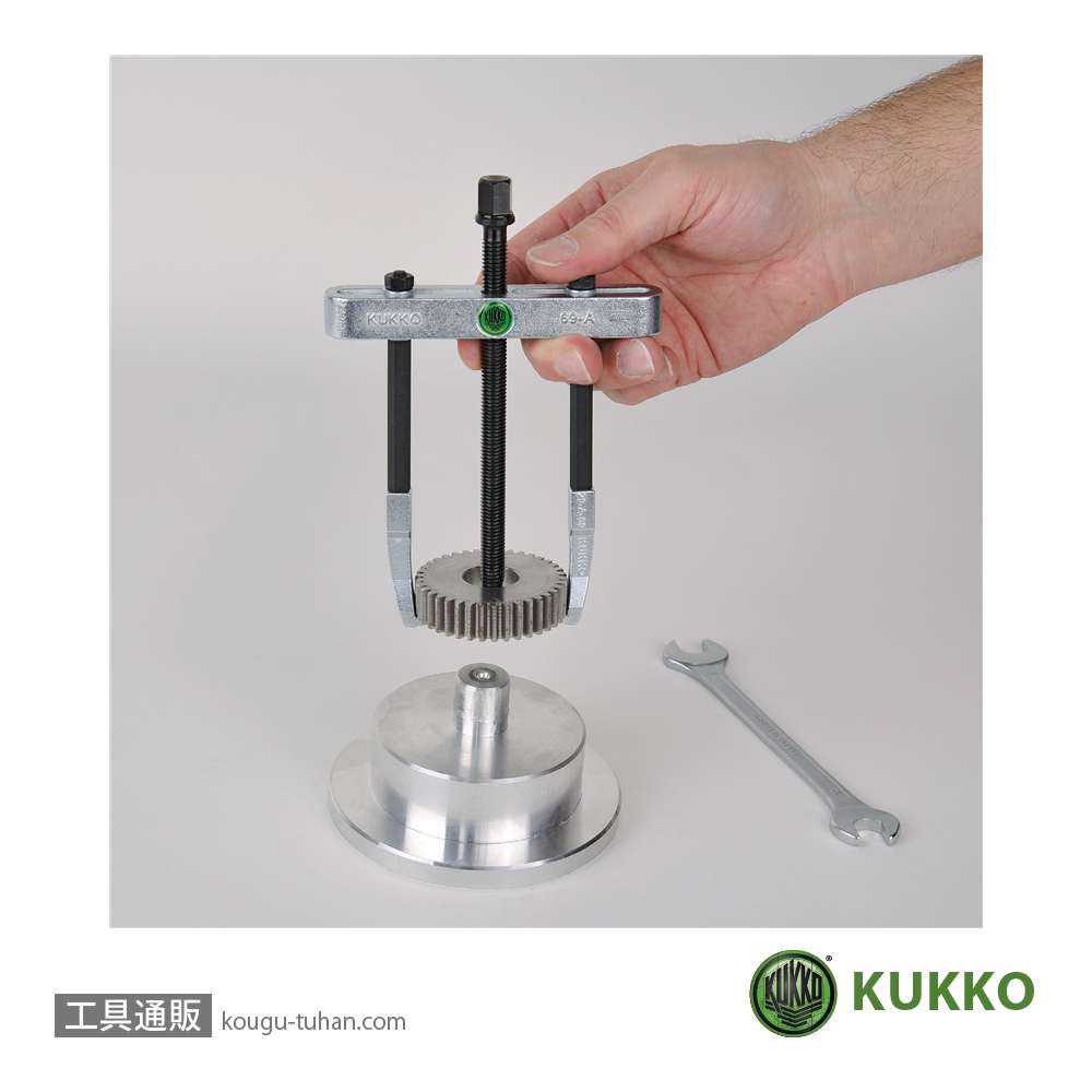 KUKKO 29-A-69 セパレーター&ベアリングエキストラクターセットの画像