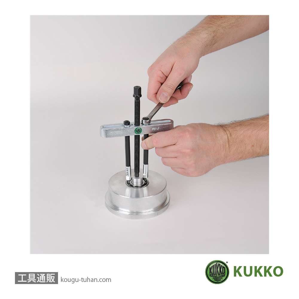 KUKKO 29-A-69 セパレーター&ベアリングエキストラクターセットの画像