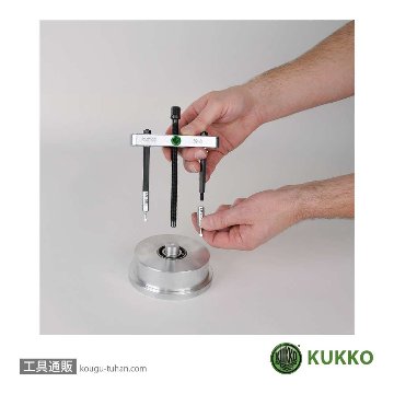 KUKKO 29-A-69 セパレーター&ベアリングエキストラクターセットの画像