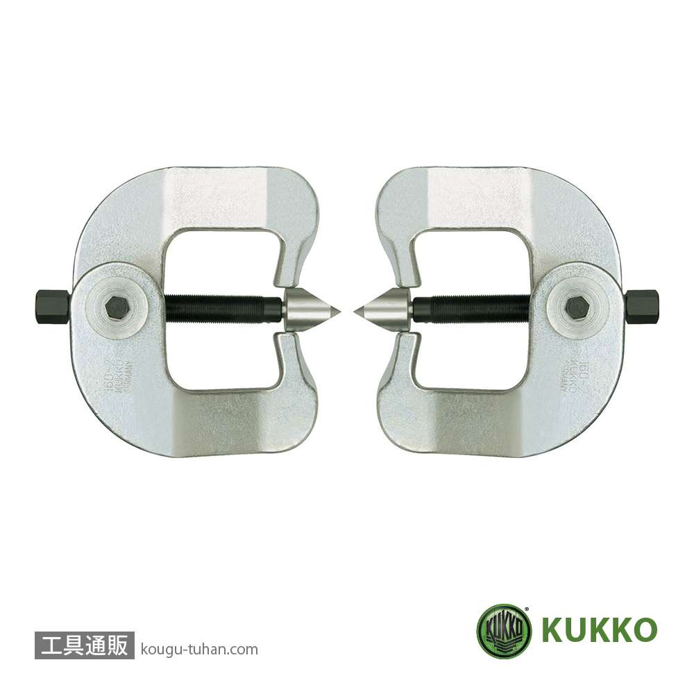 KUKKO 160-2 フランジスプレッダー 250-1200MM (2個1組の画像