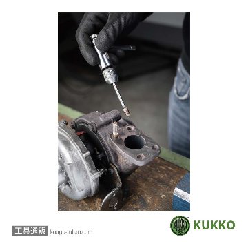 KUKKO 49-B スクリューエキストラクターセット6本組の画像