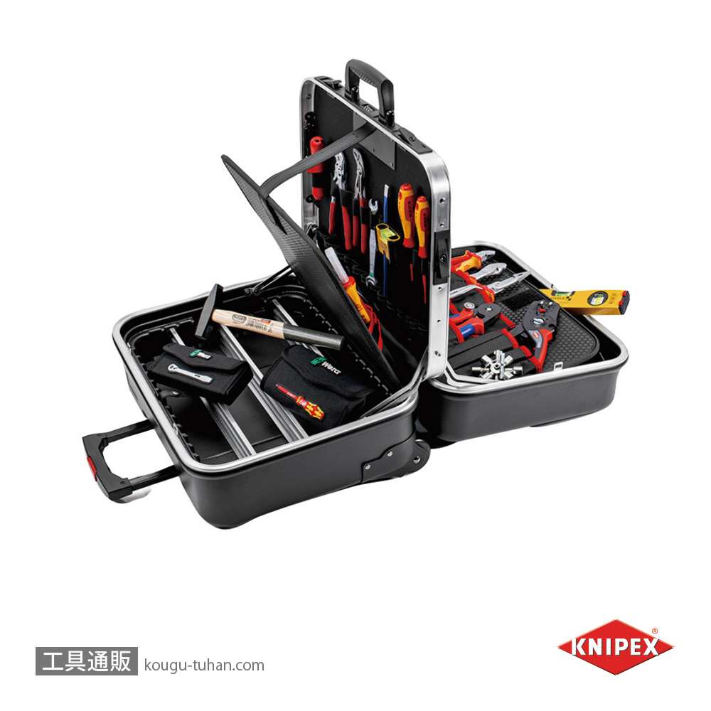 KNIPEX 002141 ツールケース ビッグツイン(電気作業用)の画像