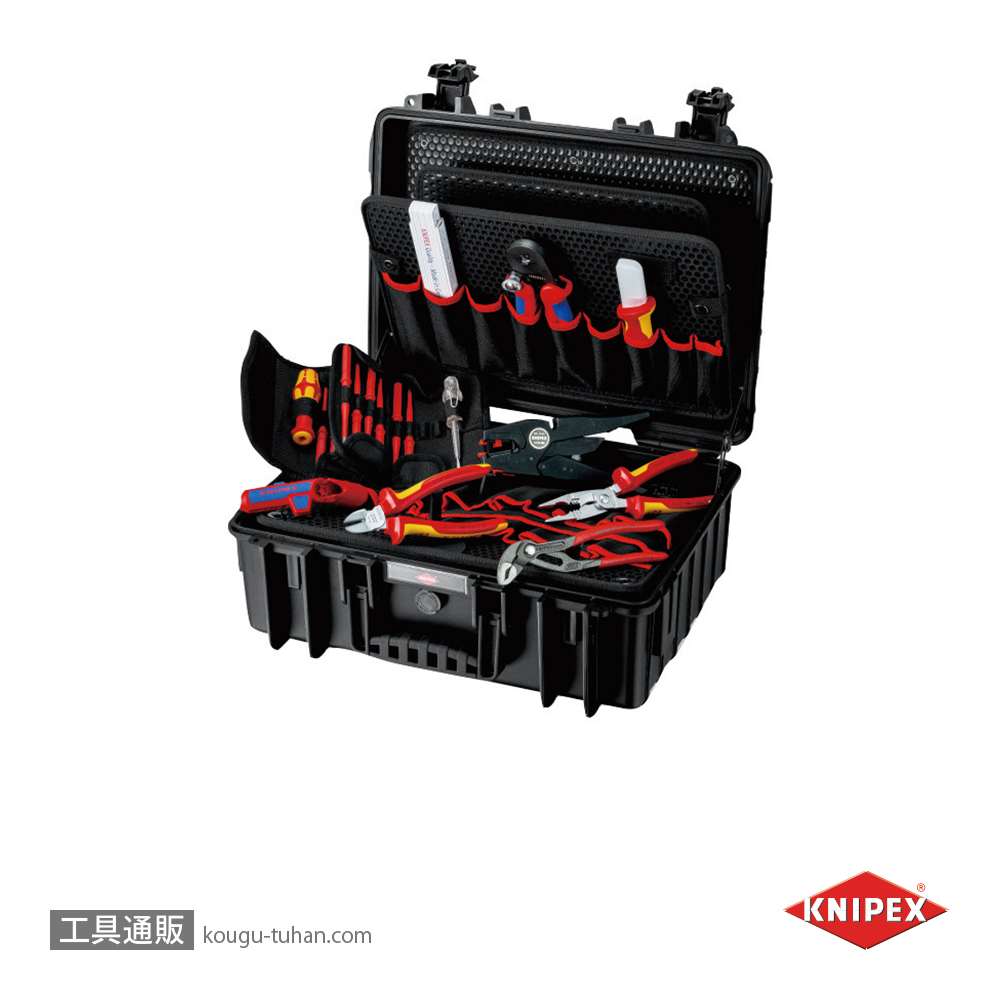KNIPEX 002135 電工用ケース"Robust23 Start"の画像