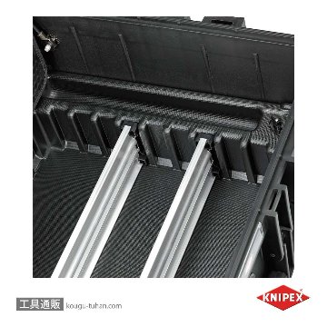 KNIPEX 002137 電気技師用ツールセット 63PCEの画像