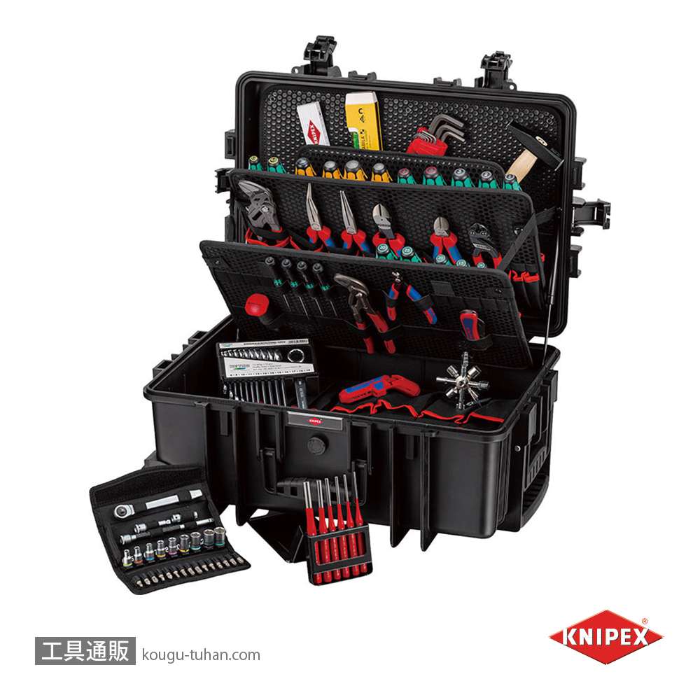 KNIPEX 002137M ツールケース/ロバスト45 ムーフ メカニック用の画像
