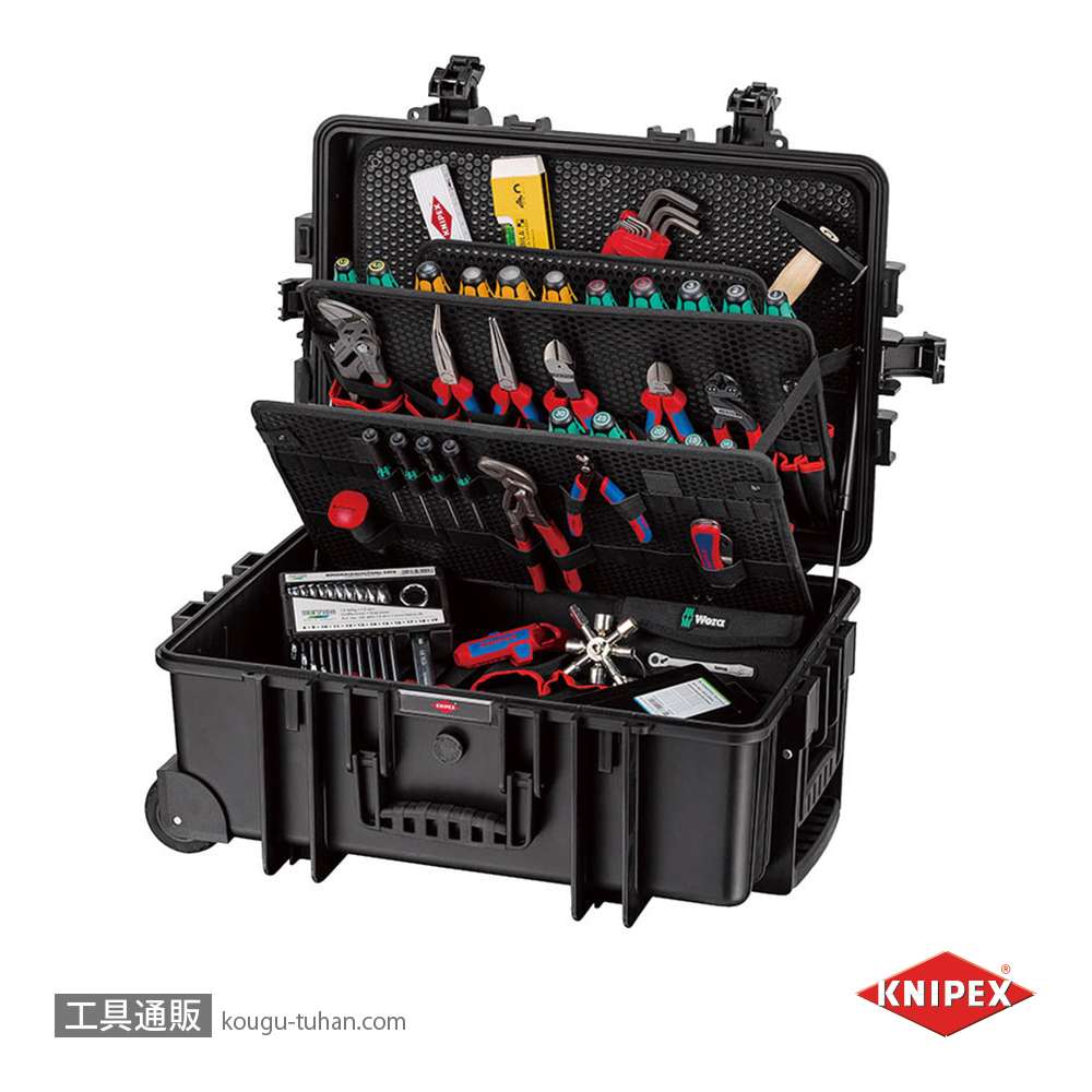 KNIPEX 002137M ツールケース/ロバスト45 ムーフ メカニック用の画像